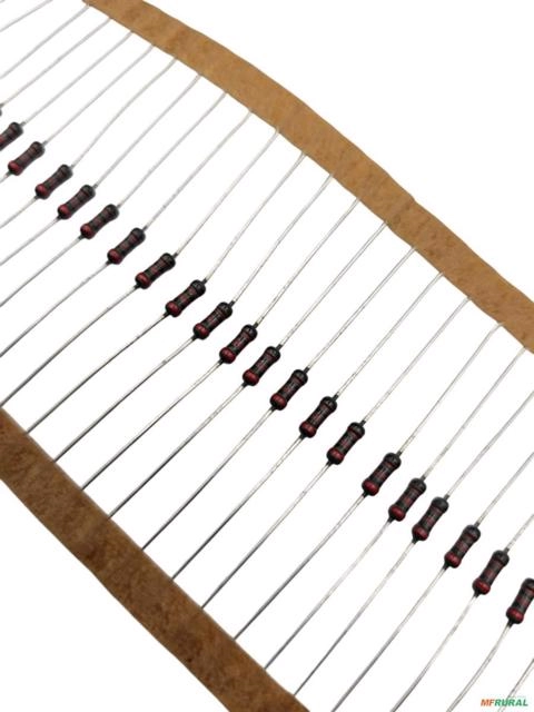 500 Resistor Filme Carbono 12.1 Kohms 1% 50ppm 1/8w Tower Imagem 500 Resistor Filme Carbono 12.1 Kohms 1% 50ppm 1/8w Tower