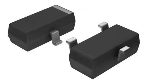 4x Transistor Sud50p06-15l-e3 Mosfet P-ch 60v 50a Smd Vishay Imagem 4x Transistor Sud50p06-15l-e3 Mosfet P-ch 60v 50a Smd Vishay