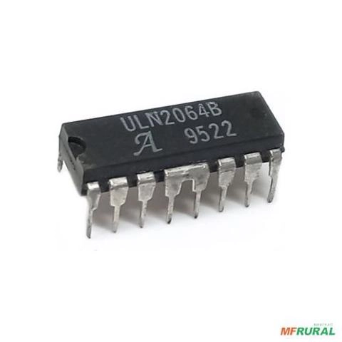 Uln2064b Ci Transistor Darlington Npn Pdip-16 Smd Allegro Imagem Uln2064b Ci Transistor Darlington Npn Pdip-16 Smd Allegro