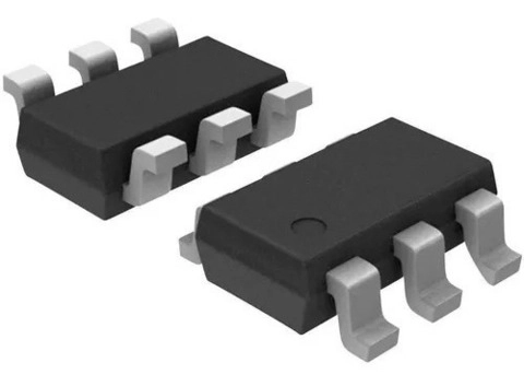 10x Transistor Mosfet 20v 4a Smd Ssot-6 Fdc642p Imagem 10x Transistor Mosfet 20v 4a Smd Ssot-6 Fdc642p