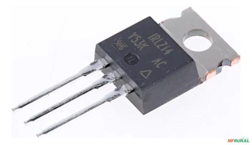 Transistor Fet Mosfet Irlz14 Irlz 14 - Vishay - 5 Peças Imagem Transistor Fet Mosfet Irlz14 Irlz 14 - Vishay - 5 Peças