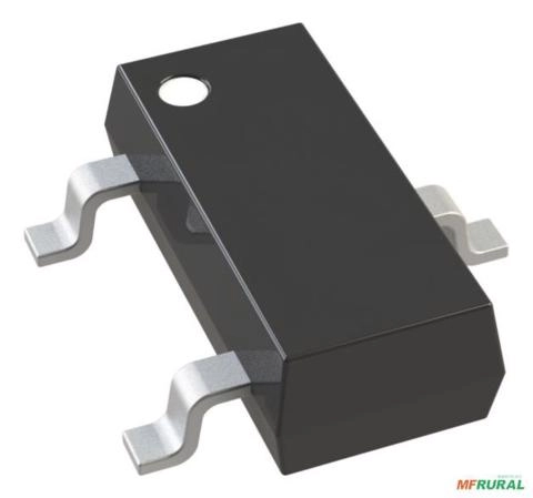 25x Pdtc114tt Nexperia - Transistor Smd C/ Resistor - Sot-23 Imagem 25x Pdtc114tt Nexperia - Transistor Smd C/ Resistor - Sot-23