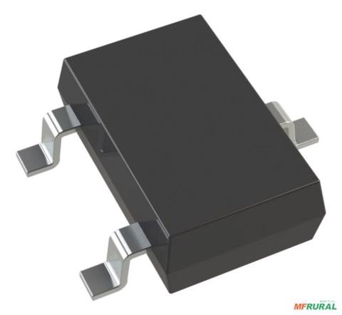 100x Transistor Bipolar Bc847clt1g 1g - Smd - (onsemi) Imagem 100x Transistor Bipolar Bc847clt1g 1g - Smd - (onsemi)