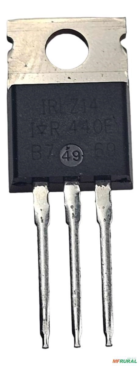 Transistor Fet Mosfet Irlz14 Irlz 14 - Vishay - 5 Peças Imagem Transistor Fet Mosfet Irlz14 Irlz 14 - Vishay - 5 Peças