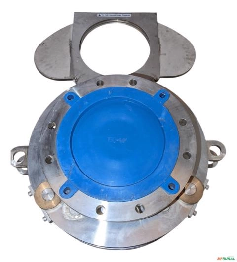 Válvula Interceptadora Inox 350mm Jackbolt - Sammi - Voltagem: N/A Imagem Válvula Interceptadora Inox 350mm Jackbolt - Sammi - Voltagem: N/A