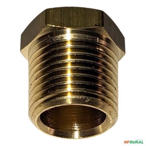 Bucha De Redução 1/2 X 3/8 Bspt Latão - Voltagem: N/A Imagem Bucha De Redução 1/2 X 3/8 Bspt Latão - Voltagem: N/A