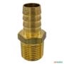 Conexão Terminal P/ Mangueira De 5/8 Rosca 1/2 Bspt Latão - Cor: Dourado Imagem Conexão Terminal P/ Mangueira De 5/8 Rosca 1/2 Bspt Latão - Cor: Dourado
