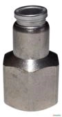 Conexão Engate Rápido Tubo 6mm Rosca Fêmea 1/4 Kqb2f-06-02 - Voltagem: N/A Imagem Conexão Engate Rápido Tubo 6mm Rosca Fêmea 1/4 Kqb2f-06-02 - Voltagem: N/A