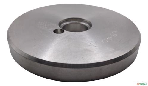 Disco De Fixacao 100x20,5x12 Inox 316l Imagem Disco De Fixacao 100x20,5x12 Inox 316l