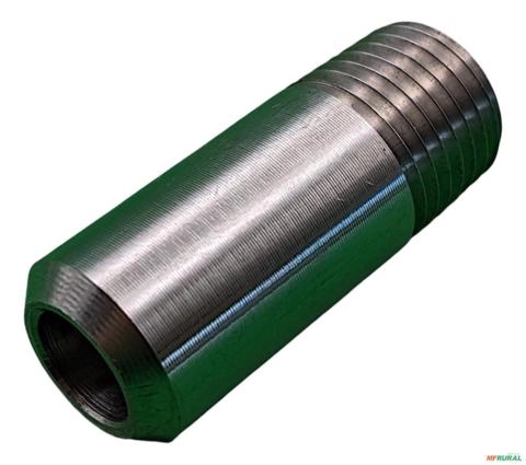 Niple De Solda F308-1/4 Nptx35 Inox 316 Imagem Niple De Solda F308-1/4 Nptx35 Inox 316