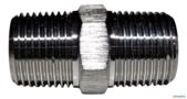Niple Macho 3/8 Bspt Inox 304 - Voltagem: N/A Imagem Niple Macho 3/8 Bspt Inox 304 - Voltagem: N/A