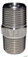 Niple Macho 3/8 Bspt Inox 304 - Voltagem: N/A Imagem Niple Macho 3/8 Bspt Inox 304 - Voltagem: N/A