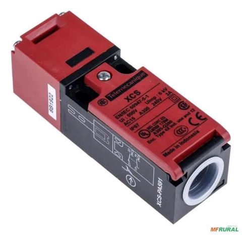 Chave Fim De Curso De Segurança 1na+1nf Schneider Imagem Chave Fim De Curso De Segurança 1na+1nf Schneider