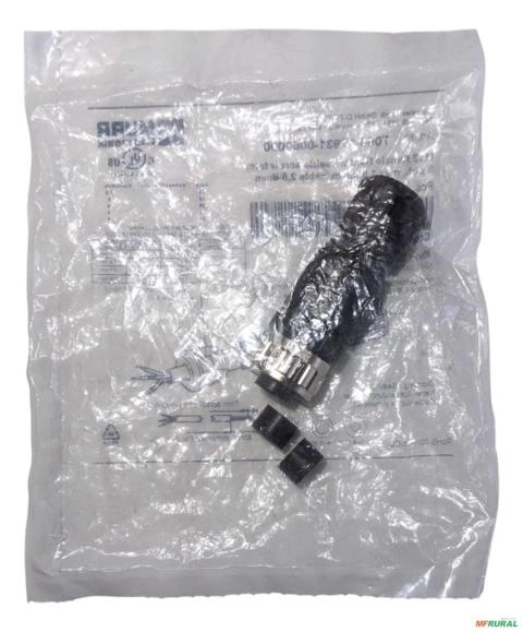 Conector M12 5 Polos Murr 7000-12931-0000000 - Voltagem: N/A Imagem Conector M12 5 Polos Murr 7000-12931-0000000 - Voltagem: N/A