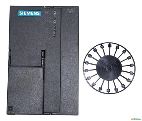 Siemens 6es7361-3ca01-0aa0 - Im 361 Interface Module Imagem Siemens 6es7361-3ca01-0aa0 - Im 361 Interface Module