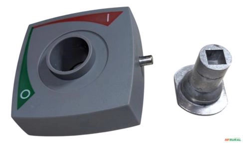 Acionamento Extraível P/ Chave Seccionadora - Siemens Ec-10 - Voltagem: N/A Imagem Acionamento Extraível P/ Chave Seccionadora - Siemens Ec-10 - Voltagem: N/A