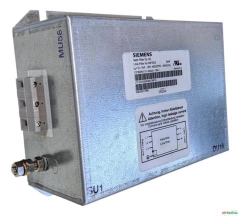 Filtro De Linha Trifásico 5kw 6sn1111-0aa01-1ba1 Siemens - Voltagem: N/A Imagem Filtro De Linha Trifásico 5kw 6sn1111-0aa01-1ba1 Siemens - Voltagem: N/A