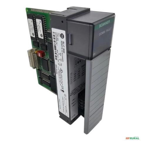 Slc 500 Remote Scanner Allen Bradley 1747-sn Imagem Slc 500 Remote Scanner Allen Bradley 1747-sn