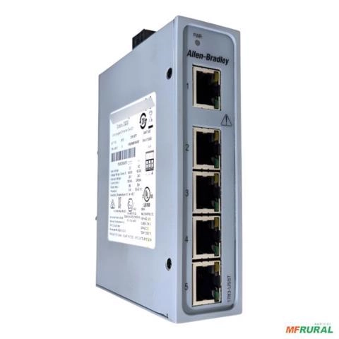 Switch Industrial Stratix 2000 1783-us5t Allen Bradley Imagem Switch Industrial Stratix 2000 1783-us5t Allen Bradley