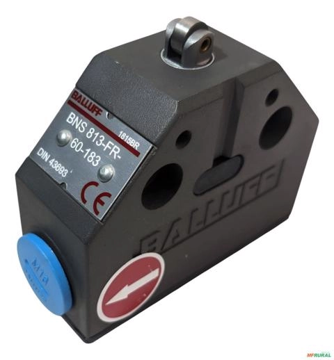 Chave Mecânica De Segurança De Uma Posição Bns002r Balluff - Voltagem: N/A Imagem Chave Mecânica De Segurança De Uma Posição Bns002r Balluff - Voltagem: N/A