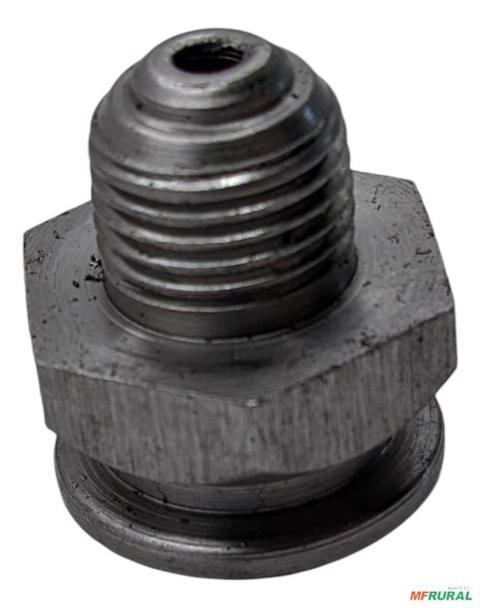 Graxeira Botão A-m10x1 1.4571 Inox Imagem Graxeira Botão A-m10x1 1.4571 Inox