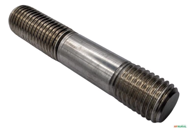 Pino Roscado Pino Roscado Tirante M20x80 Inox A4-70 - Cor: Prateado em 914382