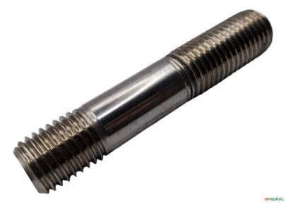 Pino Roscado Pino Roscado Tirante M20x80 Inox A4-70 - Cor: Prateado em 914382
