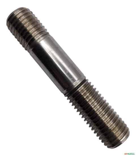Pino Roscado Pino Roscado Tirante M20x80 Inox A4-70 - Cor: Prateado em 914382