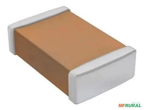 Capacitor De Cerâmica Smd 10uf+/-10% 50v Kit 100 Imagem Capacitor De Cerâmica Smd 10uf+/-10% 50v Kit 100