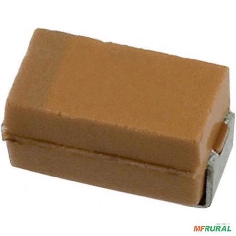 10x Capacitor Tântalo 1uf 16v Smd Kyocera Avx Case A Imagem 10x Capacitor Tântalo 1uf 16v Smd Kyocera Avx Case A