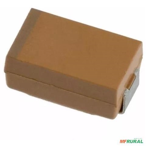 10x Capacitor De Tântalo Smd 22uf 20v Kyocera Avx Imagem 10x Capacitor De Tântalo Smd 22uf 20v Kyocera Avx