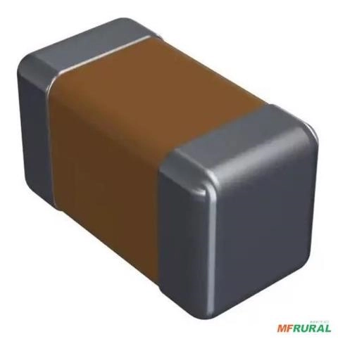 Kit 100 Capacitor Multicamada Cerâmico Smd 25v 0.1uf 10% Avx Imagem Kit 100 Capacitor Multicamada Cerâmico Smd 25v 0.1uf 10% Avx