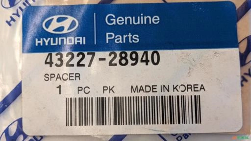 Espaçador De Engrenagem Câmbio 1,94mm Hyundai I30 4322728940 Imagem Espaçador De Engrenagem Câmbio 1,94mm Hyundai I30 4322728940