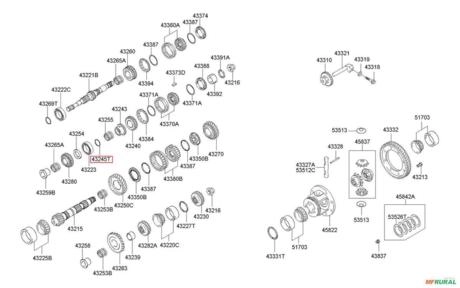 Anel Trava Do Câmbio Hyundai I30 - 4324523358 Imagem Anel Trava Do Câmbio Hyundai I30 - 4324523358