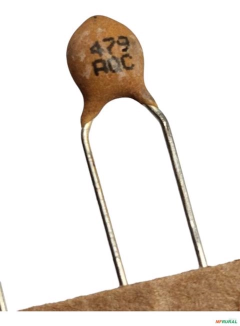 100x Capacitor Disco Cerâmico 479 4,7pf 50v Aqc Imagem 100x Capacitor Disco Cerâmico 479 4,7pf 50v Aqc