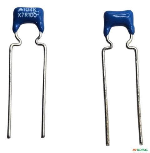25x Capacitor Multicamada Radial 100nf 10% 100v 5mm Epcos Imagem 25x Capacitor Multicamada Radial 100nf 10% 100v 5mm Epcos