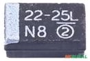 10x Capacitor De Tântalo Smd 22uf 25v 10% Original Vishay Imagem 10x Capacitor De Tântalo Smd 22uf 25v 10% Original Vishay