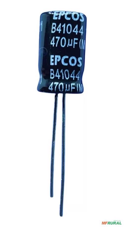25x Capacitor Eletrolítico 470uf 20% 25v Radial B41044 Epcos Imagem 25x Capacitor Eletrolítico 470uf 20% 25v Radial B41044 Epcos