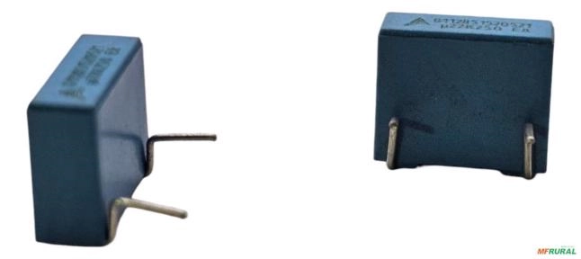25x Capacitores Poliéster 0,22uf 220nf 250v 10% 10,5mm Epcos Imagem 25x Capacitores Poliéster 0,22uf 220nf 250v 10% 10,5mm Epcos