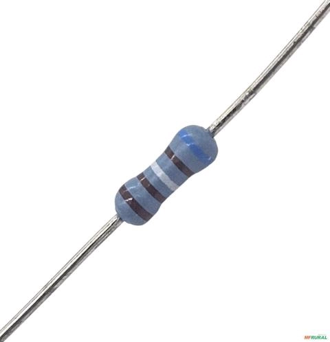 Resistor de Precisão Filme Metálico KOA Speer 6,19k ±1% 1/4W (0,25W) - Genuíno MF1/4DCT52R6191F / AEC-Q200 Imagem Resistor de Precisão Filme Metálico KOA Speer 6,19k ±1% 1/4W (0,25W) - Genuíno MF1/4DCT52R6191F / AEC-Q200