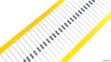 Resistor de Precisão Filme Metálico KOA Speer 6,19k ±1% 1/4W (0,25W) - Genuíno MF1/4DCT52R6191F / AEC-Q200 Imagem Resistor de Precisão Filme Metálico KOA Speer 6,19k ±1% 1/4W (0,25W) - Genuíno MF1/4DCT52R6191F / AEC-Q200