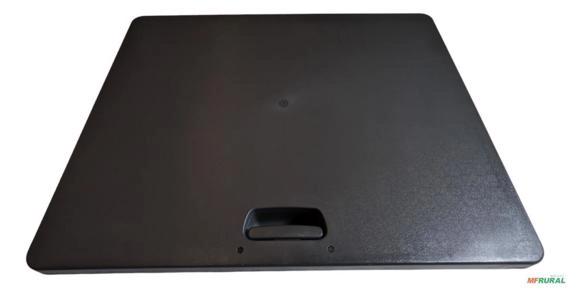 Tampa Compartimento Porta Malas Hyundai Santa Fé - Cor: Preto Imagem Tampa Compartimento Porta Malas Hyundai Santa Fé - Cor: Preto