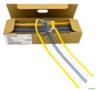 Resistor de Precisão Filme Metálico KOA Speer 8,66k ±1% 1/2W (0,5W) - Genuíno MF1/2DCT52A8661F - 1.000 unidades Imagem Resistor de Precisão Filme Metálico KOA Speer 8,66k ±1% 1/2W (0,5W) - Genuíno MF1/2DCT52A8661F - 1.000 unidades
