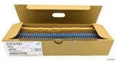 Resistor de Precisão Filme Metálico KOA Speer 8,66k ±1% 1/2W (0,5W) - Genuíno MF1/2DCT52A8661F - 1.000 unidades Imagem Resistor de Precisão Filme Metálico KOA Speer 8,66k ±1% 1/2W (0,5W) - Genuíno MF1/2DCT52A8661F - 1.000 unidades