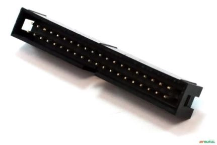 Conector Idc Macho Metaltex Idcsc-40 Kit 10 Imagem Conector Idc Macho Metaltex Idcsc-40 Kit 10