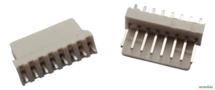 Kit 100 Conector Placa-cabo 2,54mm Metaltex Pcmc2-08 8 Vias Imagem Kit 100 Conector Placa-cabo 2,54mm Metaltex Pcmc2-08 8 Vias