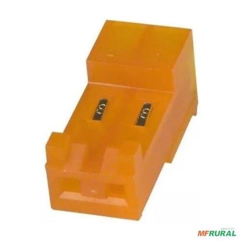 Kit 10 Conector Idc 2 Vias Awg 18 Mta-156 Cabo-cabo Fêmea Imagem Kit 10 Conector Idc 2 Vias Awg 18 Mta-156 Cabo-cabo Fêmea