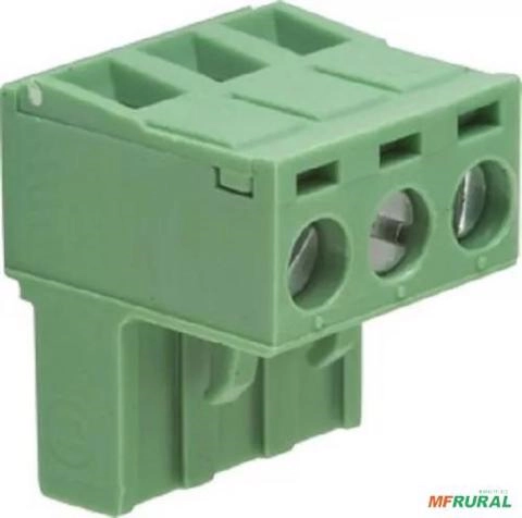 10x Conector Akz 3 Vias 2esdv-03p Fêmea 5,08mm Dinkle Imagem 10x Conector Akz 3 Vias 2esdv-03p Fêmea 5,08mm Dinkle