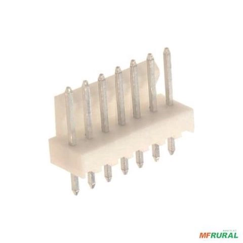 10x Conector Kk Macho 180º 2,54mm Pcmc2-07 Metaltex Imagem 10x Conector Kk Macho 180º 2,54mm Pcmc2-07 Metaltex
