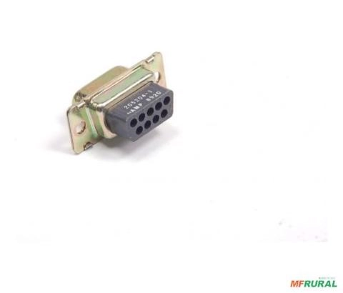 Conector D-sub - Plugue Db9 205204-1 Imagem Conector D-sub - Plugue Db9 205204-1